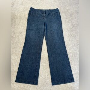Halogen Women’s Taylor Fit Wide Leg Long Pants Size 12